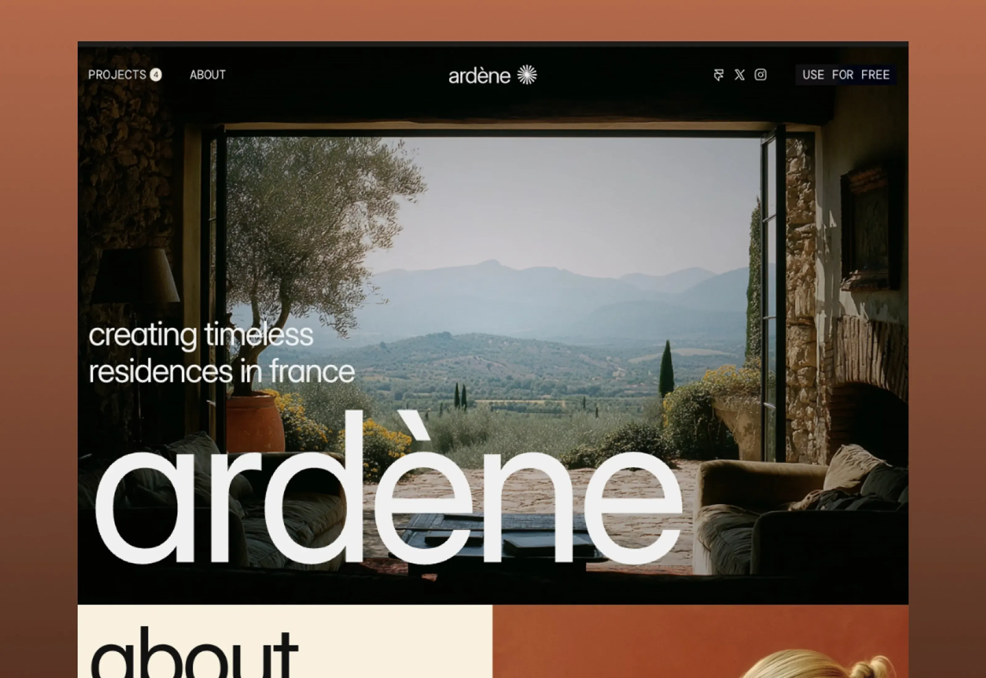 Ardène — Real Estate & Architecture
